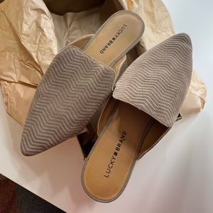 Lucky Brand StoneRock Colored Mule